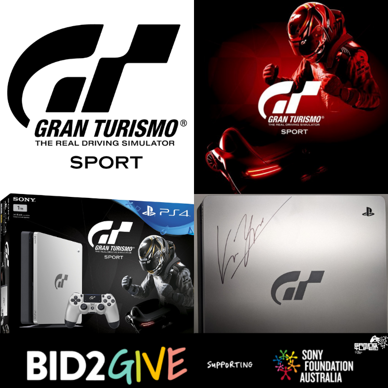 SonyFoundation's tweet photo. Our final day of #Gaming4Life is here! 

Tag two mates you want to see #Gaming4Life next year!!

Don't miss out on the final 24 hours of our Bid2Give, money-can't-buy prizes from our wonderful partners, @ORDER_army, @KostaBarb7, @PlayStation @thegranturismo and @TonyHawk!