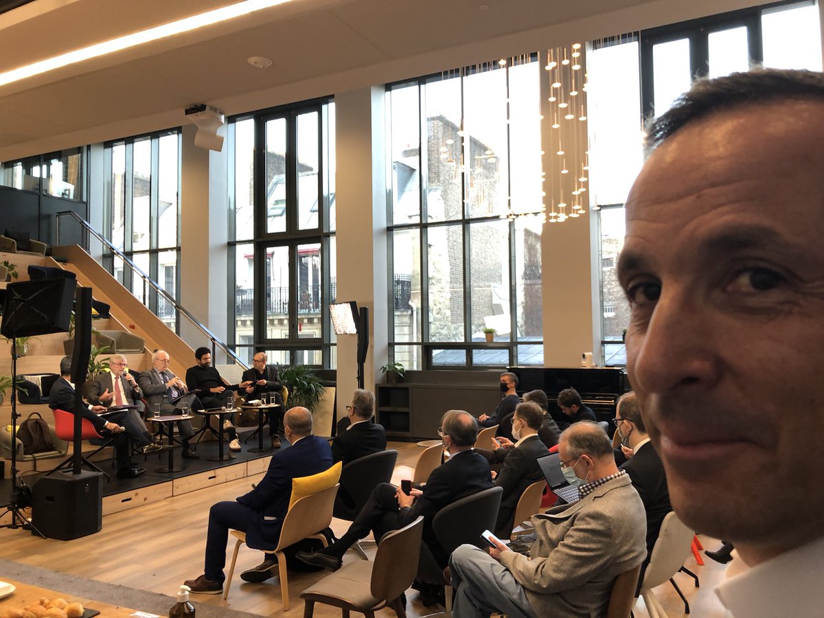 alban_s's tweet image. Great event today in Paris today to discuss #DMA #FairSoftware with 
➡️#FredericJenny @essec @OECD 
➡️#HubertVedrine
➡️@garniera @jamespot 
➡️@tariqkrim 
➡️@FrancisWeill @EuroCloudFrance ➡️@alban_s @cispe_cloud 
Thanks @Indixit !

Video recording will be made available tomorrow