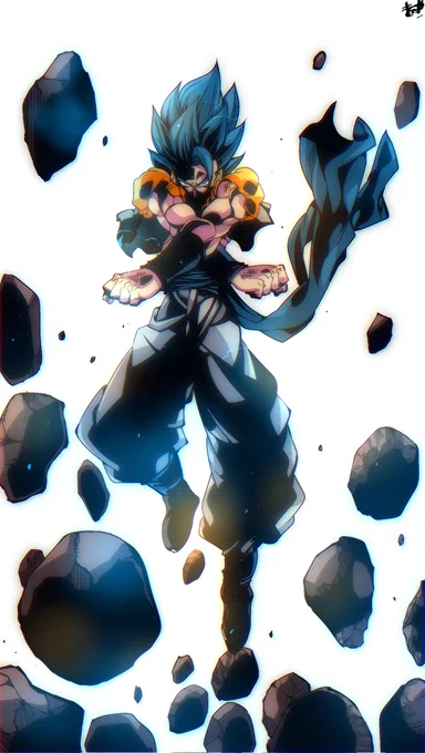 『これで貴様は、確実に消滅する!!!!』

#ドラゴンボール #イラスト 