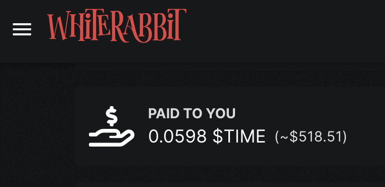 jason_bto's tweet photo. @whiterabbitavax $500+ Already $RABBIT $TIME https://t.co/Gu4aUiDAd6