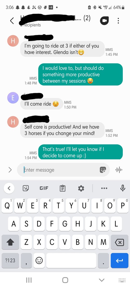 jpeach94's tweet photo. My favorite part about my job is that my boss encourages riding horses instead of working https://t.co/VBMqyMmc24