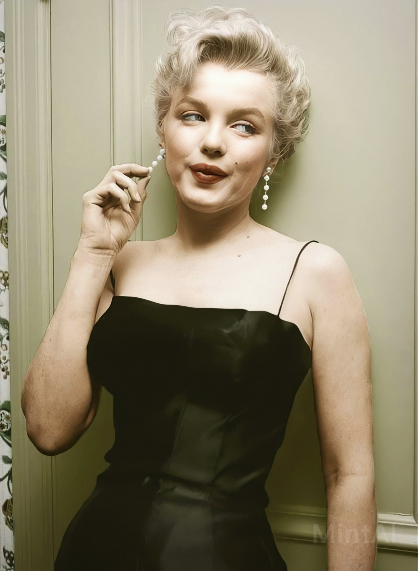 Thorntons Pearl  Marilyn Monroe portrait  digitalhub
