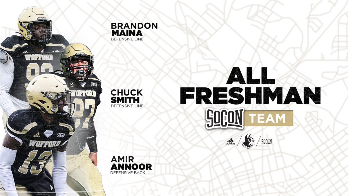 Wofford_FB's tweet photo. Congrats to these six for SoCon honors! https://t.co/HKy6Ms87tW