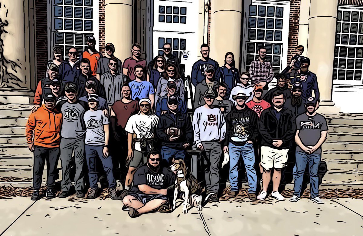 Auburn Student Veterans Association tweet media