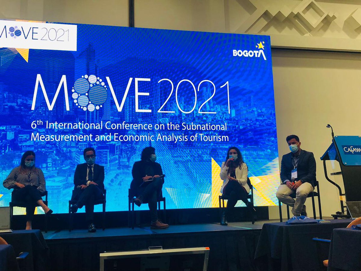 LopezLedys's tweet image. La Conferencia #MOVE2021 trata varios temas relevantes para la formulación y aplicación de políticas turísticas a escala regional, prestando especial atención a las mediciones y los estudios que las sustentan.