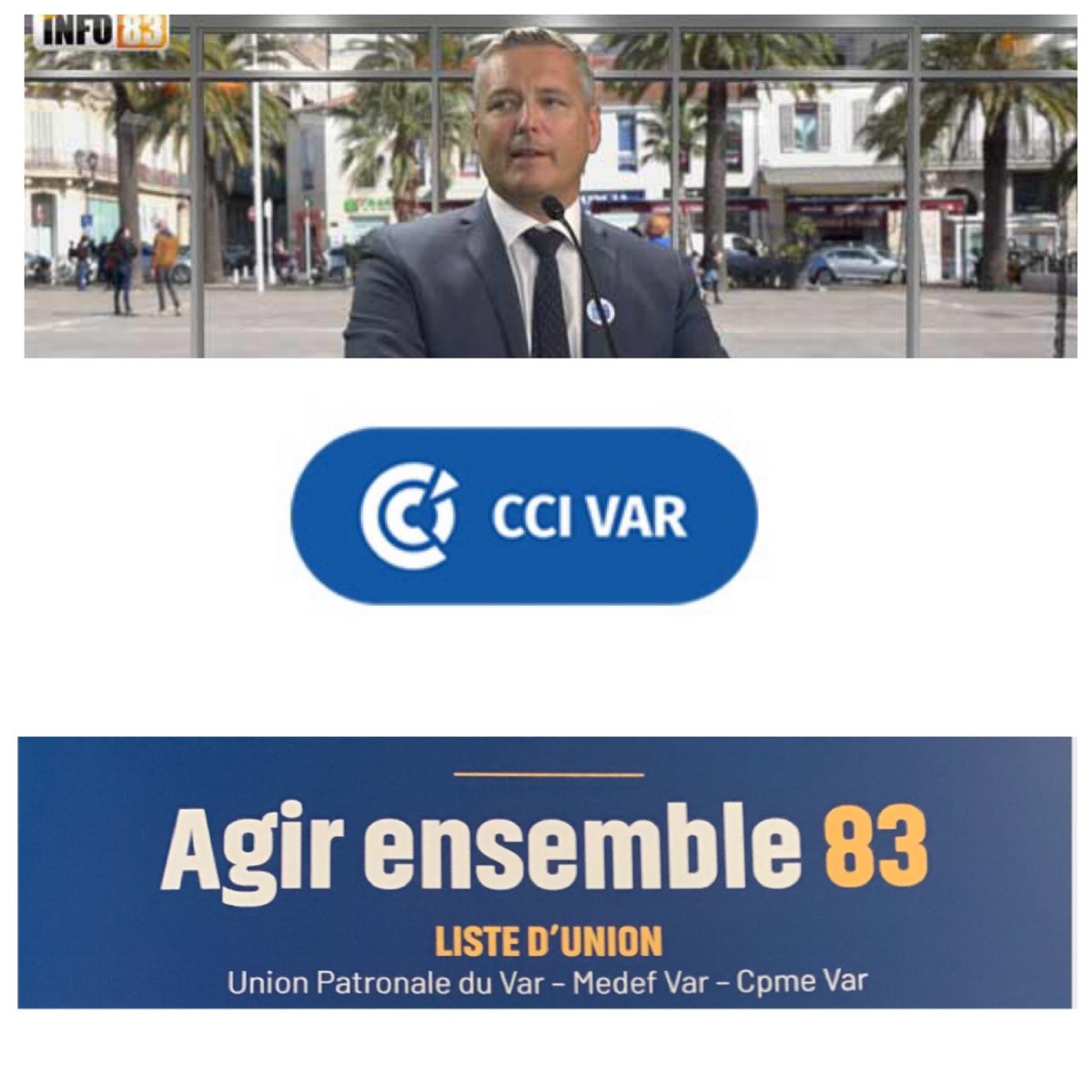 Balazuc2's tweet photo. Un nouveau président à la tête de la #ccivar : #BasilGertis
Tête de liste #upv #agirensemble83
Un programme, des projets , une équipe rajeunie et plus paritaire …
Félicitations 👏👍😊 https://t.co/WqqXkFylNJ