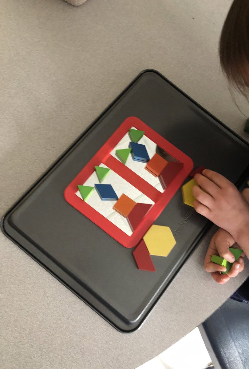 MsLaurenMax's tweet photo. In Room 101, we have been busy exploring the concept of symmetry in many different ways! @TDSB_IRC https://t.co/t1p3SP4YtA