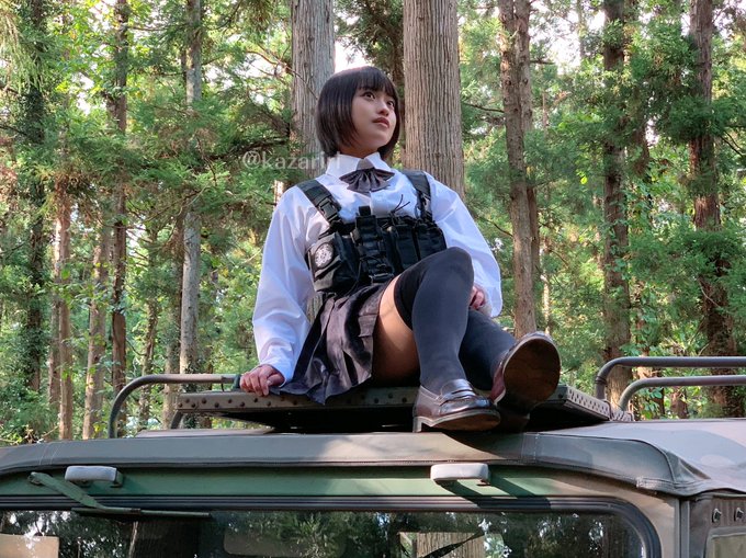 Twitterのコスプレ画像5