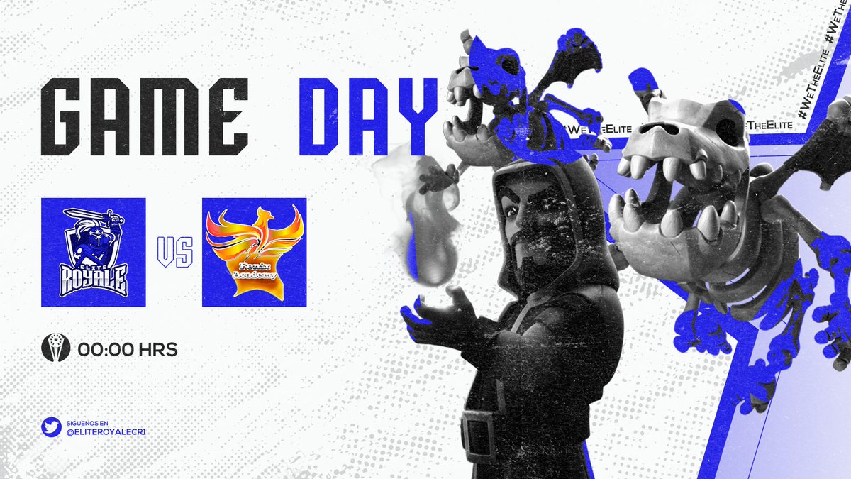 EliteRoyaleCR1's tweet photo. se viene el trasnoche y nuestros guerreros lo dejarán todo en este enfrentamientos !!
Éxito
🏆 | @AGMaster_League
🆚 | @FnixAca
⚔️ | Segunda ronda bracket
⏰ | 12:00 AM 🇨🇱
#WetheElite https://t.co/Xxx5d0EqF2
