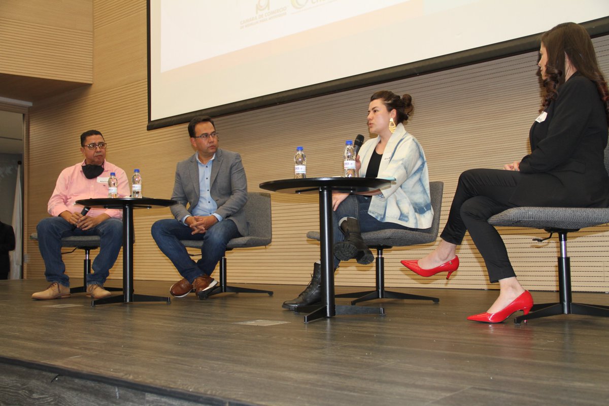 JEGonzalezGa's tweet photo. Acompáñenos en el conversatorio con Ana María, Natalia y Andrés, tres empresarios #Mipymes que se beneficiaron del programa CREEce de @MinCOmercioCO y @CamaraMedellin #ReactivaciónEconómicaSegura https://t.co/BIKtj0AwUD https://t.co/h66L6w8LiZ