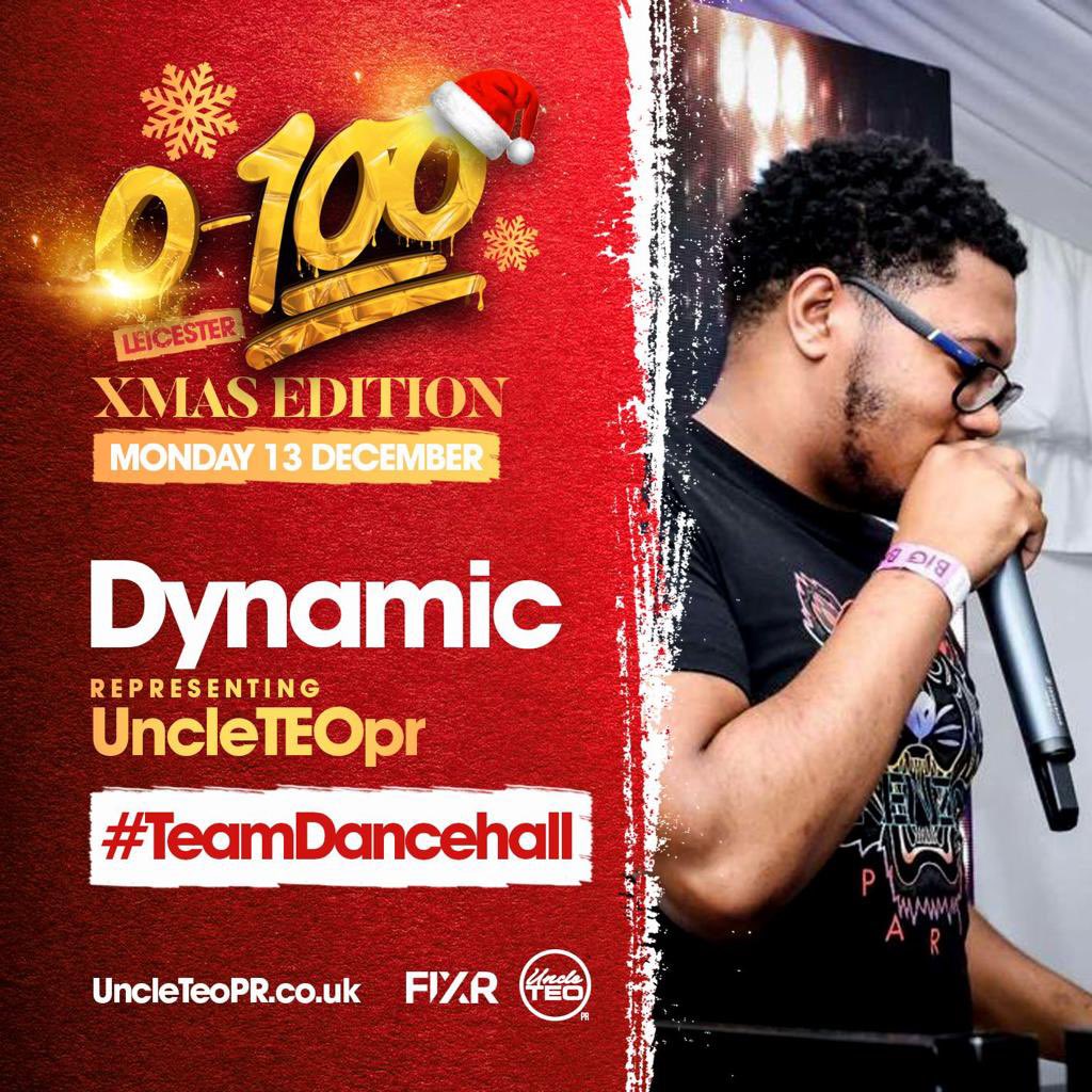 Ohxmalulu's tweet photo. 🌀🎄 #0To100Xmas 🎄🌀

INTRODUCING @DJDynamicUK REPRESENTING #TeamDancehall 😈

🥶❄️Be Ready For Some Festive Whinings 🤩😈😭Ladies Are You Naughty Or Nice ❄️🥶

💙1100+ Tickets Sold 😅

Limited Tickets Available 😱⤵️
❄️ https://t.co/cROB5qwI8c https://t.co/UVUwLgHcx7