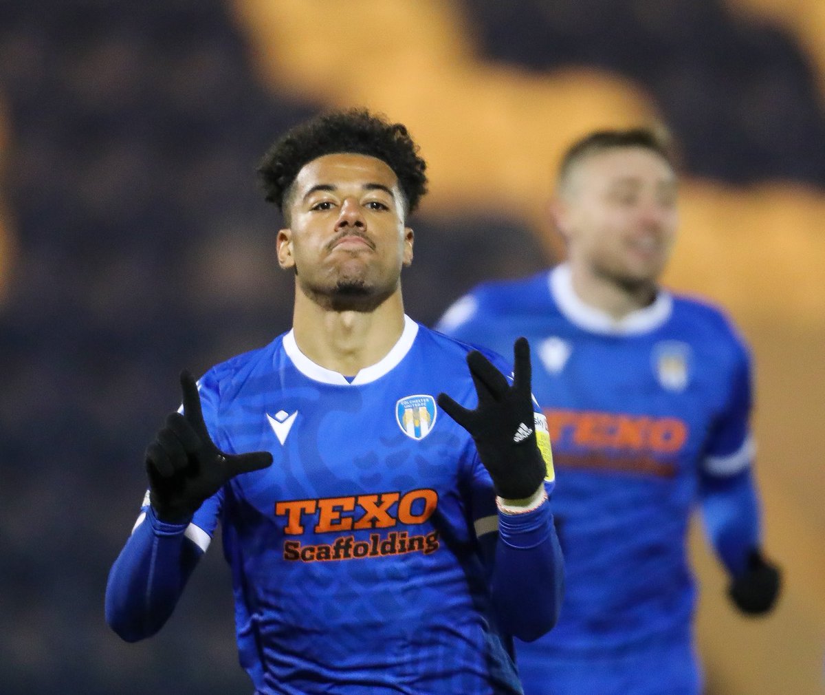 ⁦<a href="/ColU_Official/">Colchester United FC</a>⁩ 3-1 Exeter ⁦<a href="/TheGazette/">The Gazette</a>⁩ full time