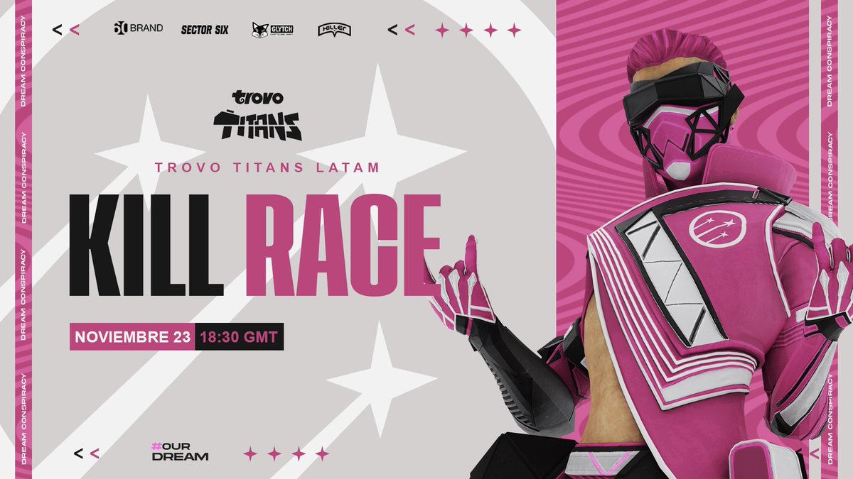 DreamConGG's tweet photo. 🚨 DREAM APEX 🚨

Nossa equipe de Apex está jogando agora a TROVO Titans Kill Race Tournament! 🇧🇷

Our Apex team is now playing the TROVO Titans Kill Race Tournament! 🇺🇲

📺: https://t.co/u1RBfuSJDI

@RazorArg
@DRAM4H
#Alhdar

#OurDreaM https://t.co/NCsKbnECAo