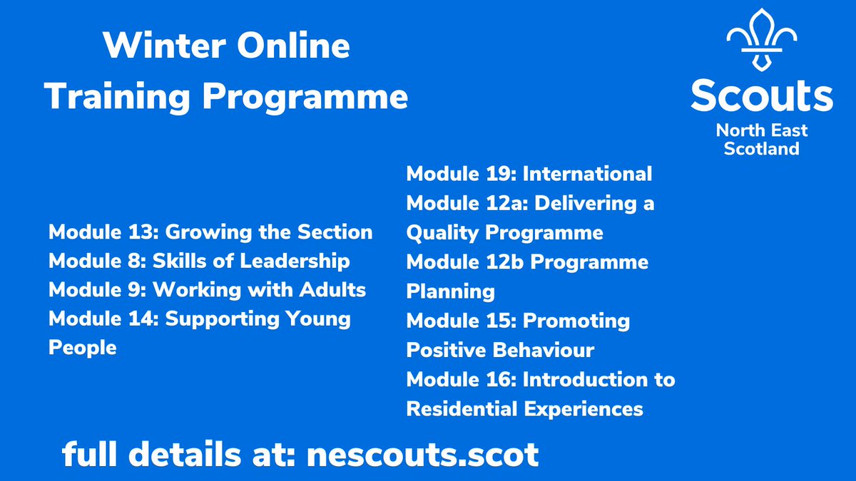 North East Scotland Scouts tweet media