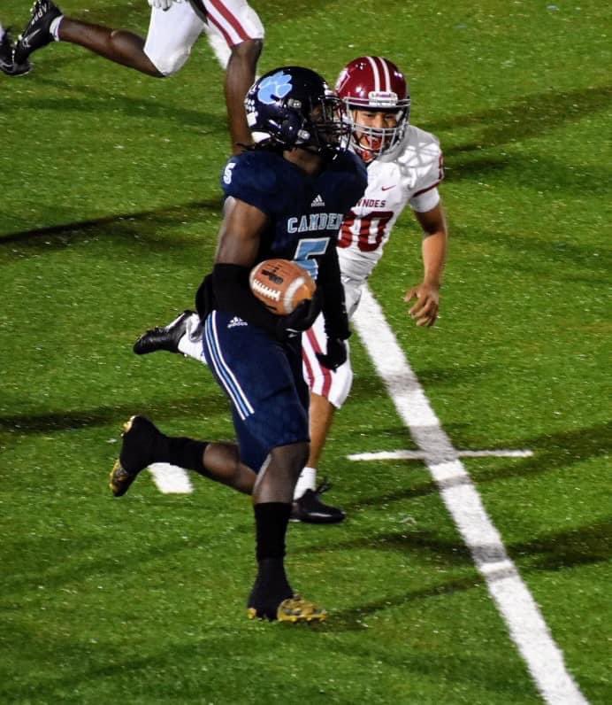CincoEra5's tweet photo. Blessed to receive an offer from Georgia Southern @GSCoachHelton @BVEvery @CFBSavage @D1Factory @xixnyne @ChadSimmons_ @LemmingReport @Lemmingscouting  @ErikRichardsUSA @Mansell247 @JeffHerron19 https://t.co/Ou74haGHIo