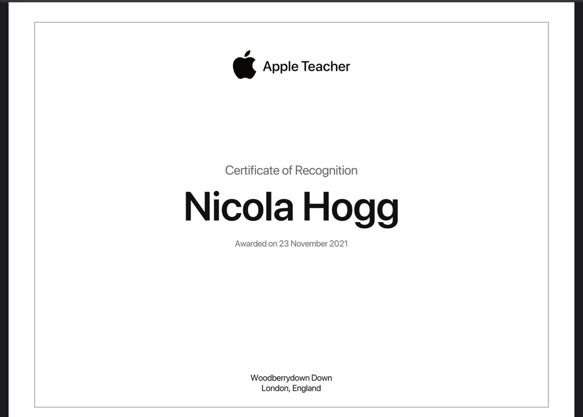 Ask me all things <a href="/Apple/">Apple</a> 🍎 I’m officially an #appleteacher <a href="/MSDinahW/">D Williams</a> <a href="/MichaelPavela/">Mr. Pavela</a> <a href="/woodberrydownN4/">Woodberry Down</a> <a href="/NewWaveFed/">New Wave Federation</a>