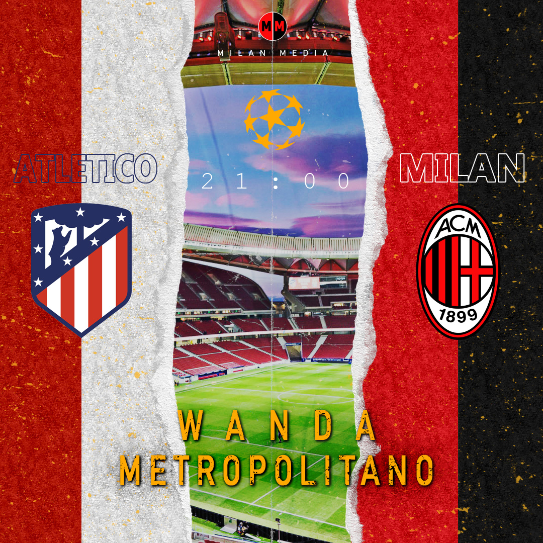 MilanMedia1's tweet photo. MATCHDAY #AtelticoMilan

We have to win to have a hope of going through to the Round of 16, but it would also be a vital step to get to the Europa League

https://t.co/H1LihhRAA9

#ForzaMilan 💪🔴⚫️ https://t.co/7jM3hCh9CI