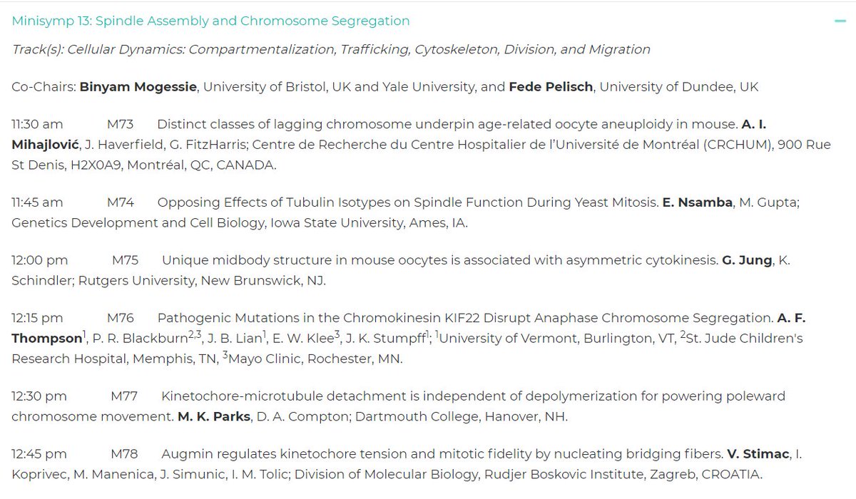Daniel Jung (@dan_gyu) on Twitter photo Excited to have the opportunity to share part of my thesis work in <a href="/KASchindler27/">Dr. Karen Schindler</a>'s lab at #cellbio2021! Tune in to Minisymposium #13 on Dec. 7 to hear about the meiotic midbody and the other great talks in the session :) <a href="/ASCBiology/">American Society for Cell Biology</a> Excited to have the opportunity to share part of my thesis work in <a href="/KASchindler27/">Dr. Karen Schindler</a>'s lab at #cellbio2021! Tune in to Minisymposium #13 on Dec. 7 to hear about the meiotic midbody and the other great talks in the session :) <a href="/ASCBiology/">American Society for Cell Biology</a>