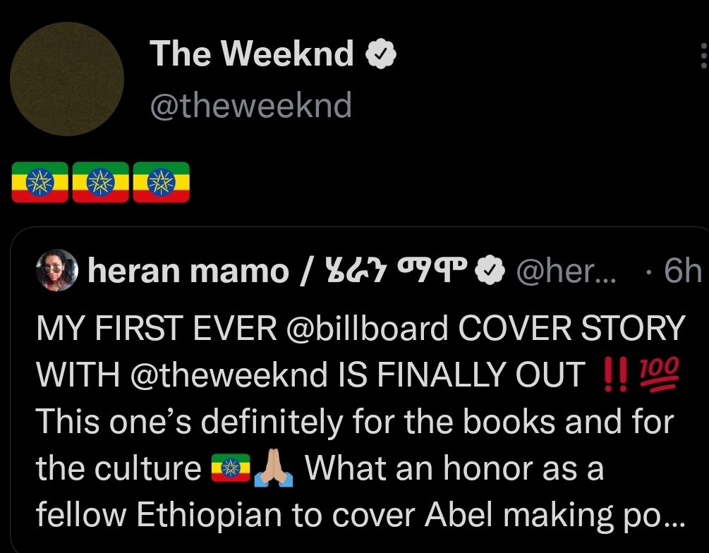 Teklemedin1's tweet photo. @Qnie_Addis #DoMore and say #NoMore
@theweeknd stands with #Ethiopia. @TiffanyHaddish stand with #Eritrea
I Know Nipsey would in a heartbeat RIP. @Akon @davido @wizkhalifa @SABCNews @Trevornoah @HornOfAfricaHub #Jamaica #hatian #Barbedos https://t.co/O2AJ8rvYwa