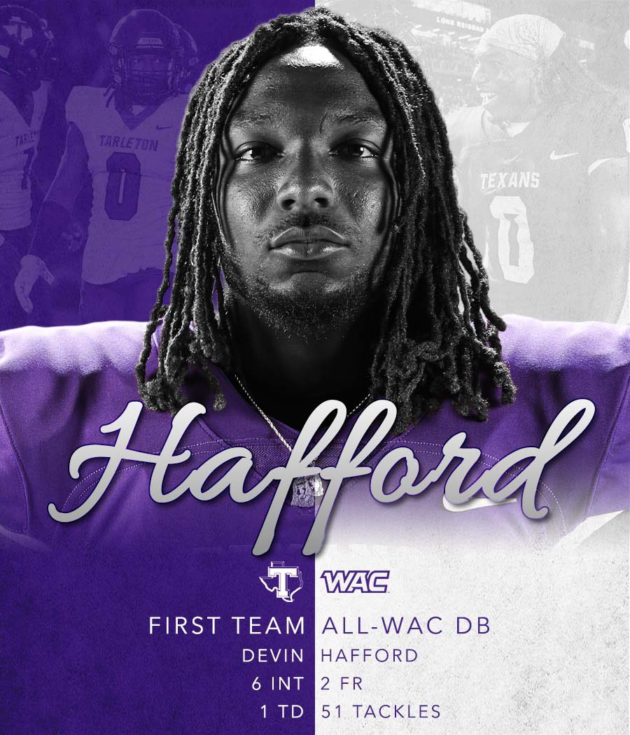 Obviously the Defensive Player of the Year is First Team All-WAC, but it still deserves the hype 😏 

Congrats @__Deehafford!