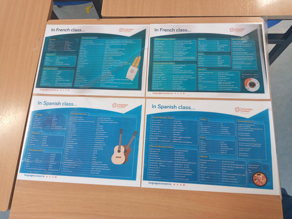 stkevsdunlavin's tweet photo. Congrats to all our students that took part in #ThinkLanguages2021 Our students enjoyed the experience immensely. From Arabic to Danish with many more languages in between. @languages_ie @langsconnect_ie #StartHereGoAnywhere https://t.co/y8WoD2RWMU @KWETB #FutureReadySkills ๐๐๏ธ https://t.co/XGILbZlH2D