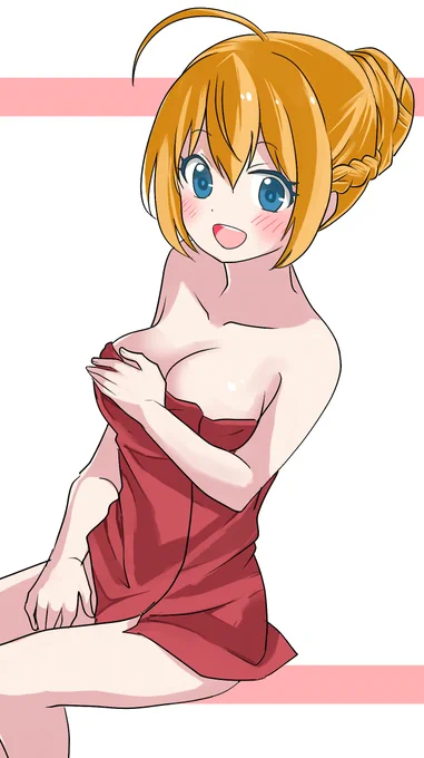 バスタオル ペコリーヌ
#プリコネR #プリンセスコネクト 