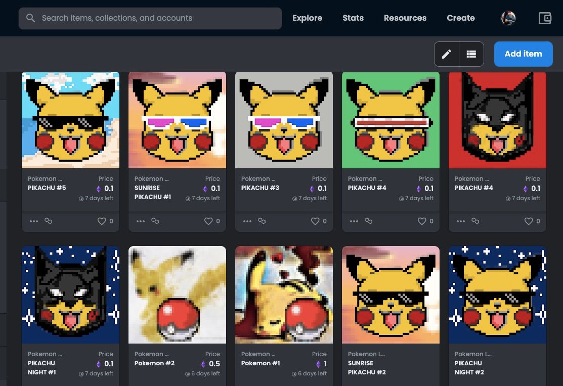 tituknov's tweet photo. @LeemonBros @AeriAsh @4KBKNFT Please check out and grab my Pikachu NFTs
https://t.co/HtMRBGA6uV

#nft #nfts #nftartist #nftdrop #nftcollector #OpenSeaNFT #CRYPTOPUNK #cryptopunks #pokemon #pokemonnft #nft #NFTCommunity https://t.co/IHMjqXsz85