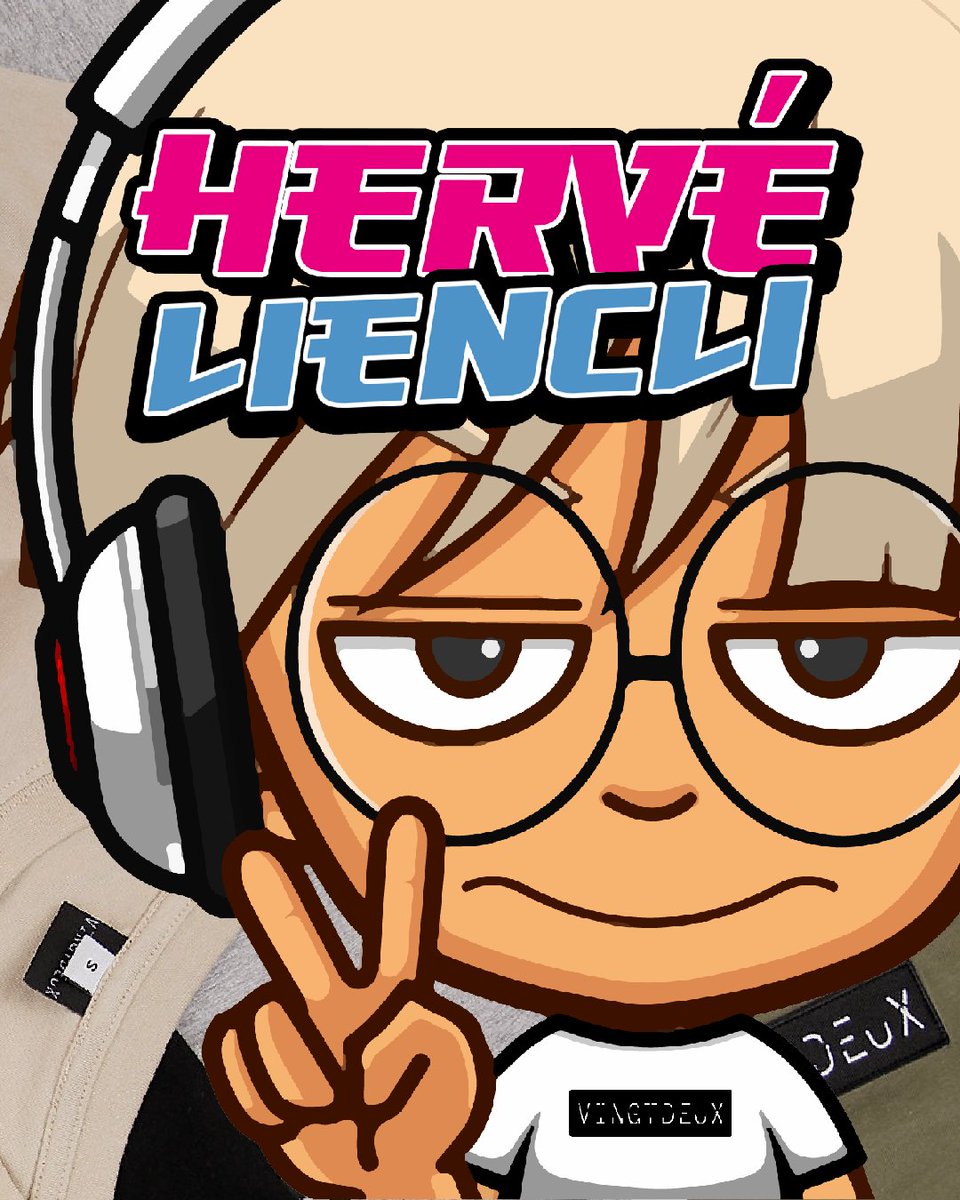 herveliencli's tweet photo. On est pas influenceurs nous ?
Merci @__vingtdeux__ pour la confiance. https://t.co/MgOlA5oHHu
