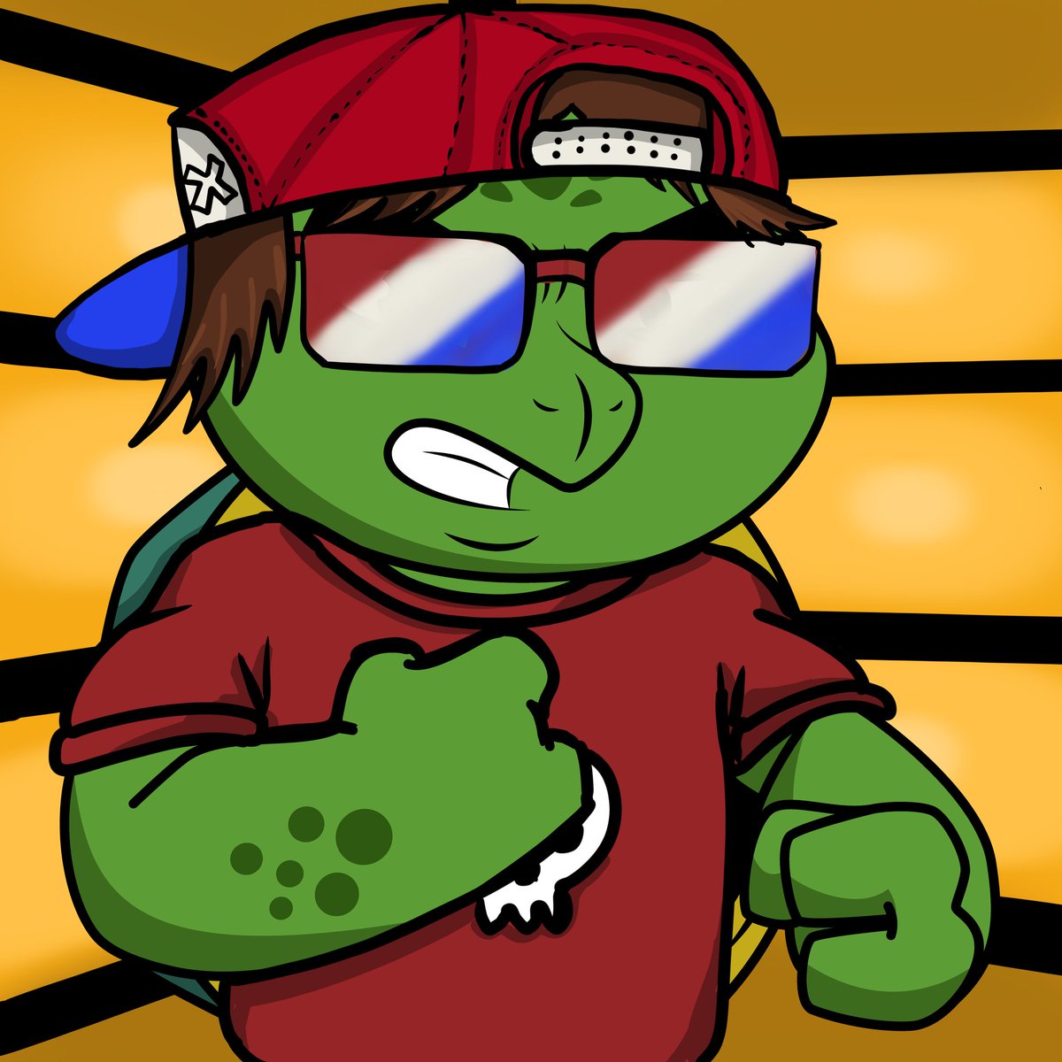 CrazyTurtles01's tweet photo. Another sneak peek👀

Are you excited as we are?🔥💯

#NFT #NFTs #NFTCommunity #nftcollector #NFTartists #NFTcollectibles #NFTdrop #cryptocurrency #CRYPTOPUNK #Ethereum #cryptoart #NFTGiveaways https://t.co/tVV7vZ0k4H