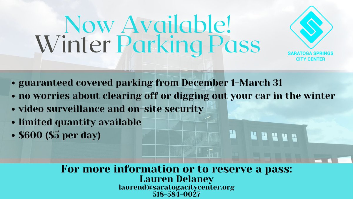 Saratoga City Center tweet media