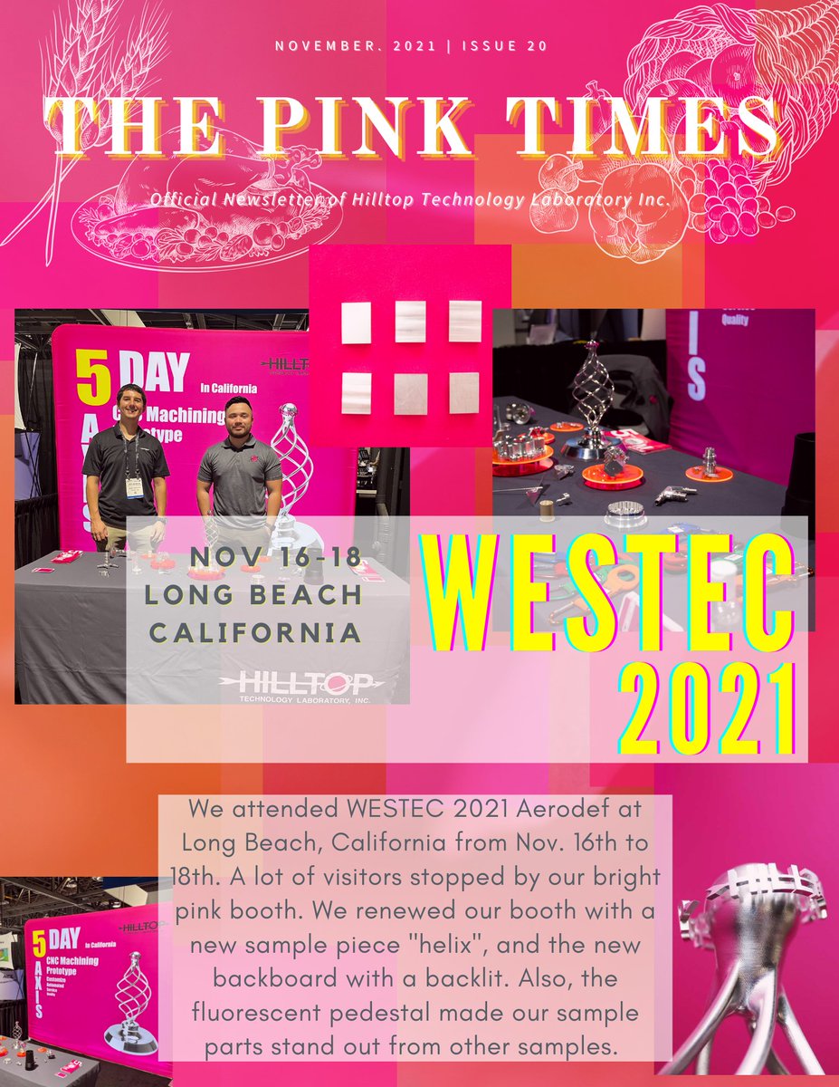 HilltopTechLab's tweet photo. The Pink Times vol.20!
Would you like to subscribe?
https://t.co/ypDfpLGgai
Fill out this form:) https://t.co/nPMRXEVB92