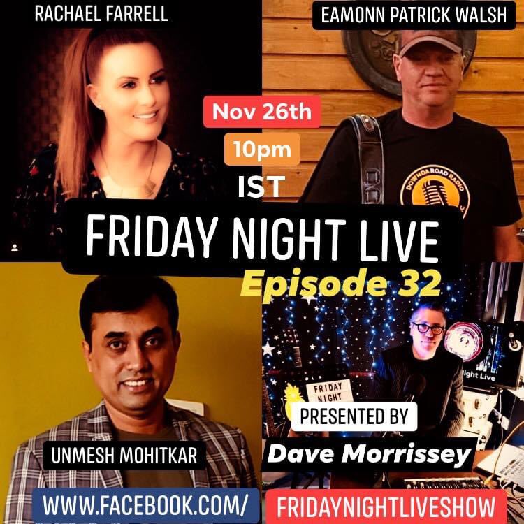 davemorrissey's tweet photo. Episode 32 is ready to go live this Friday and you are all very welcome to join us!
@EAMONNPATRICKW1 @cgreer_greer https://t.co/nlC1A5x2Yz