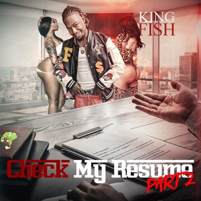 Fish2smooth's tweet photo. #CheckMyResume part 2 Out Now!! on ALL platforms  #NewProfilePic https://t.co/FiKIlcx5h6