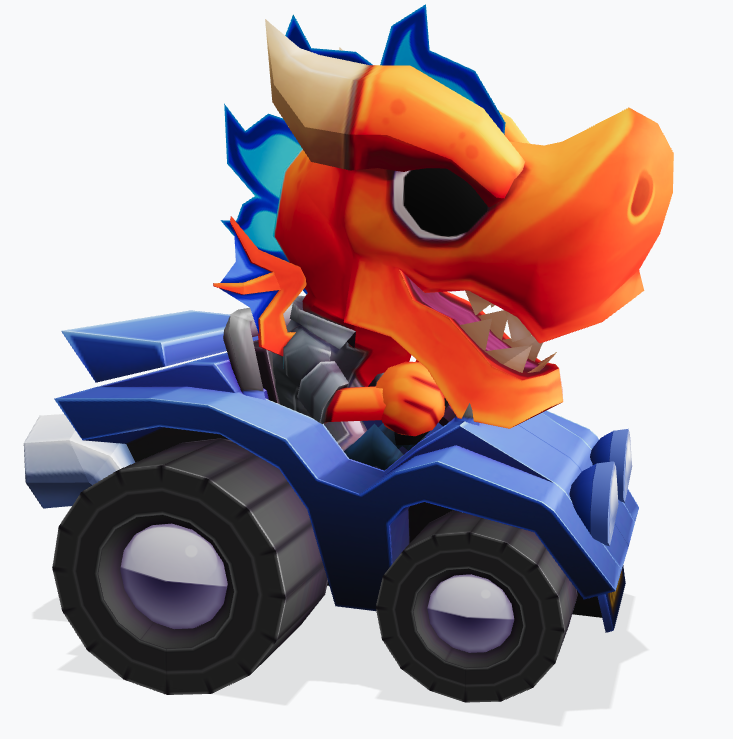 yograterol's tweet photo. #Dragonary Kart #NFT... Colors can be changed in the game. Blue is by default. https://t.co/42JDibhj49