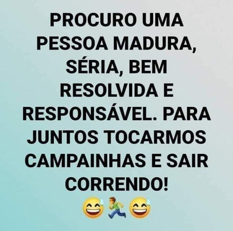 MelmaisMel's tweet photo. Por favor só gente séria!🙈😂 https://t.co/FBGcMM44C8