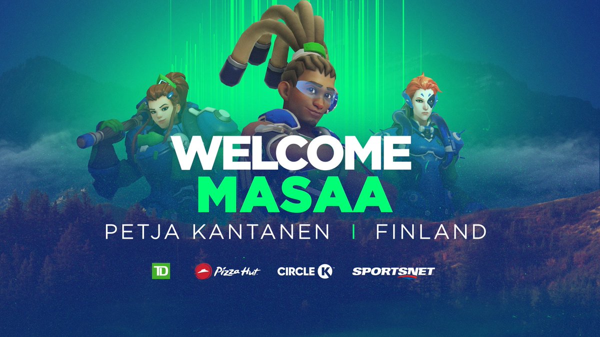 VancouverTitans's tweet photo. Excited to get this one across the Finnish line 🇫🇮

Welcome aboard @Masaa_ow! | #ForceOfNature https://t.co/68G5oM1Qoi