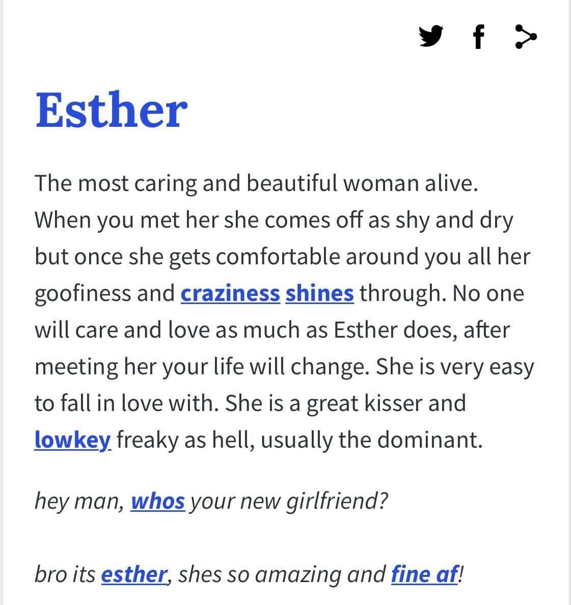 esther_schmidt's tweet photo. Dat jullie het even weten…🙋🏼‍♀️#urbandictionary https://t.co/cnCKHJ5BBD