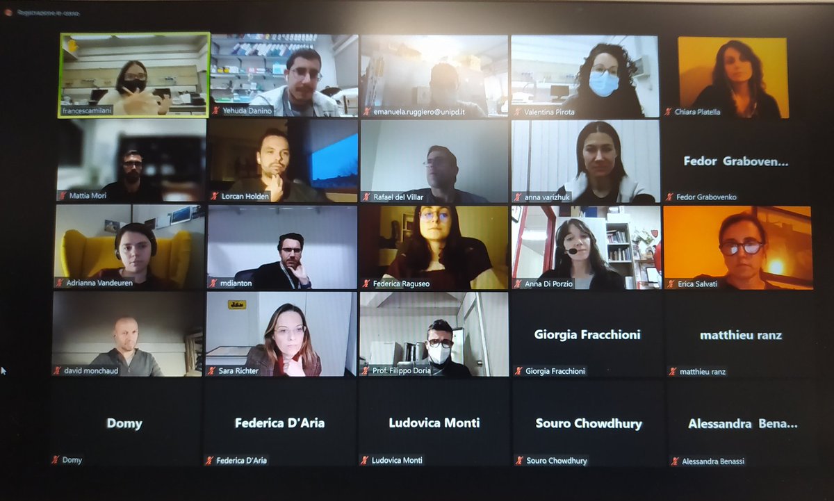 The first day of #INTERACTIONWINS21 was amazing! What an inspiring virtual gathering, thanks to <a href="/SaraNRichter_/">Sara N. Richter</a> <a href="/DiAntonioLAB1/">Di Antonio Research Group</a> <a href="/dmonchaud/">David Monchaud</a> <a href="/mattiamori79/">Mattia Mori</a> <a href="/fdoria82/">Filippo Doria</a>. Can't wait for tomorrow with day 2, a new social event and the first poster sessions from our students. Are you ready?
