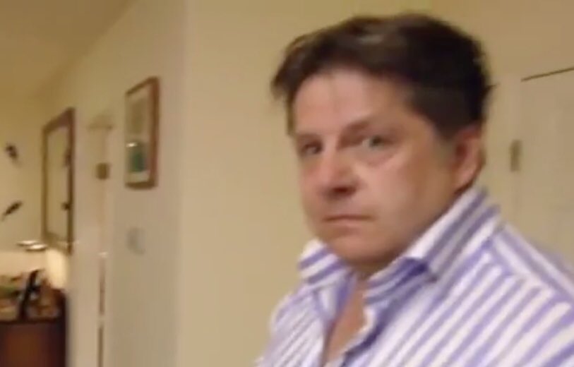 Naughty Boy giving off strong ‘You Won Jane’ energy #imaceleb