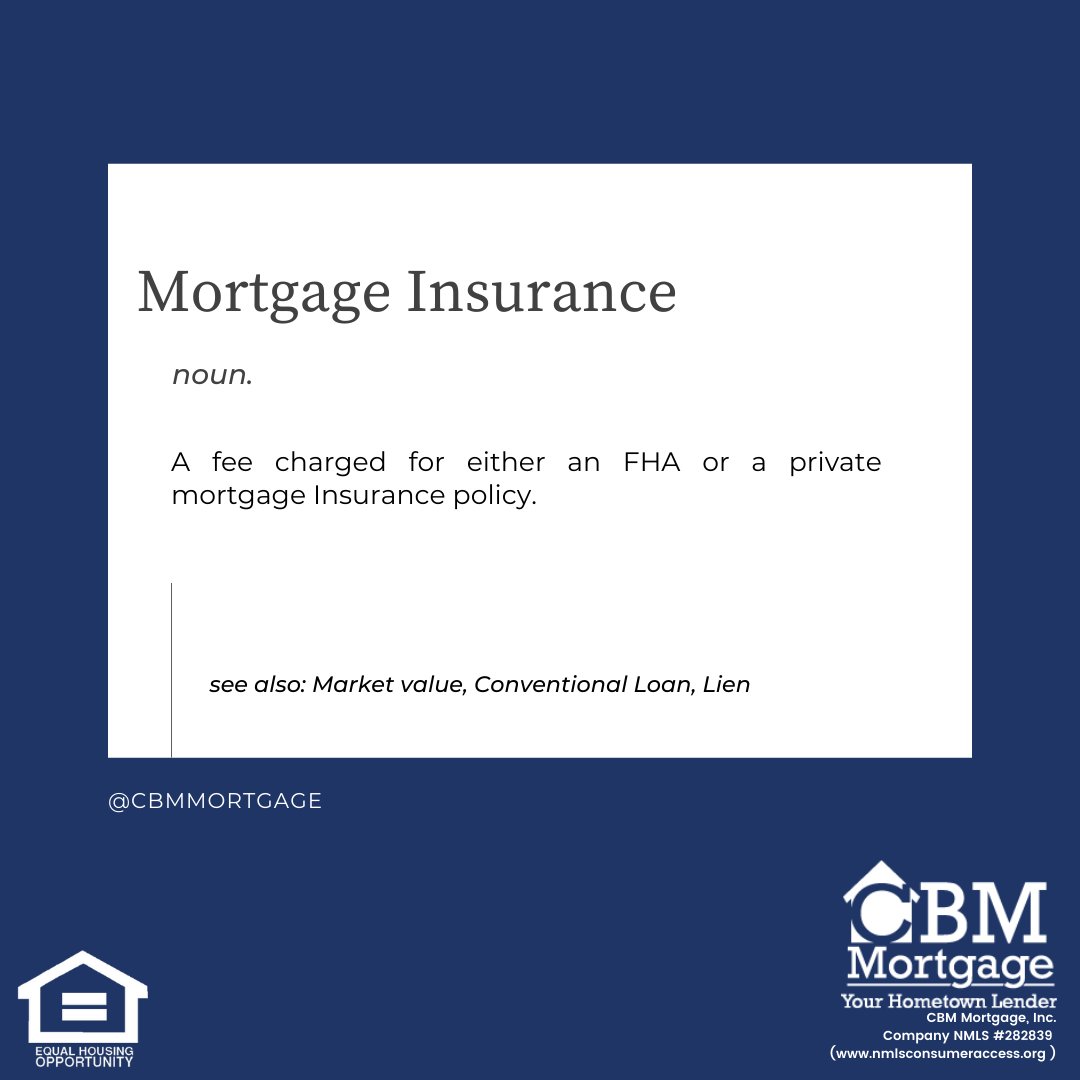 What is a Mortgage Insurance? Our expert staff will take the time to explain every question you may have.
