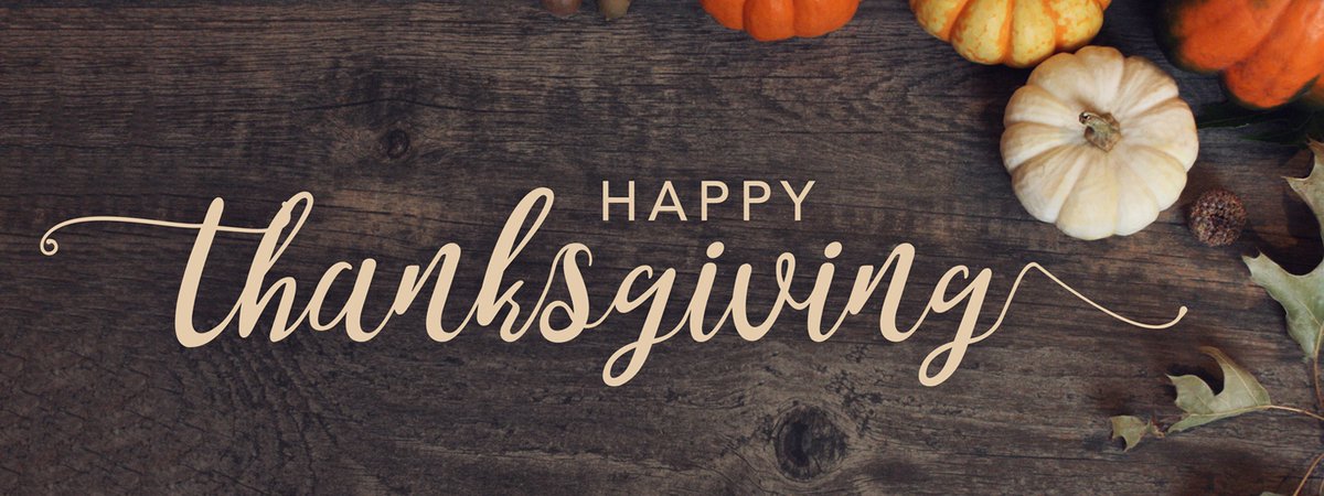 Stagemaker's tweet image. Stagemaker&apos;s office will be closed on Thursday, November 25th and Friday, November 26th for Thanksgiving.

We wish you all a Safe and Happy Thanksgiving!