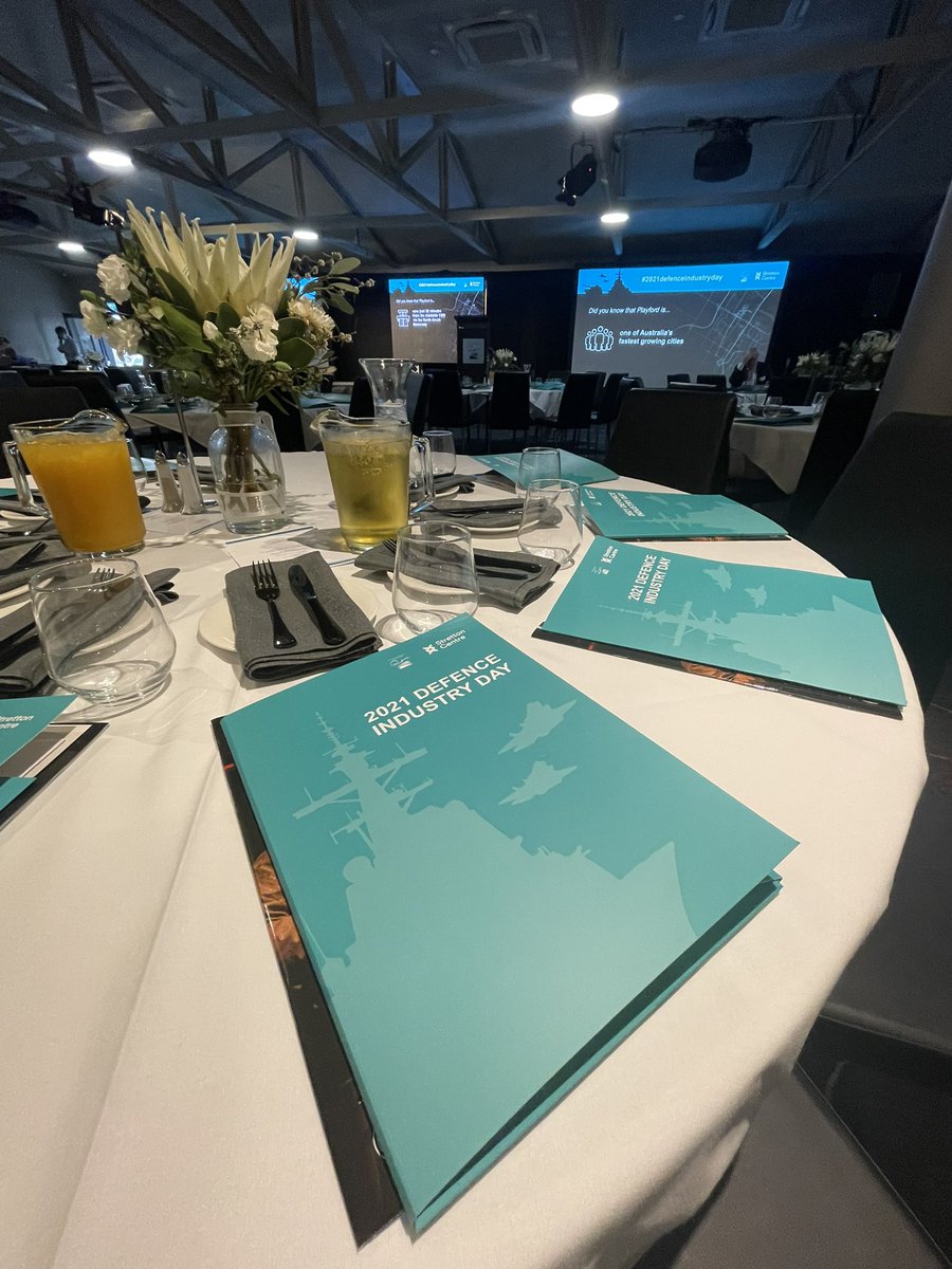 City of Playford (@playfordcouncil) on Twitter photo We're excited to welcome 170 attendees today for our Defence Industry Day hosted by Council, <a href="/Stretton_Centre/">Stretton Centre</a> and AimPoint
#2021defenceindustryday We're excited to welcome 170 attendees today for our Defence Industry Day hosted by Council, <a href="/Stretton_Centre/">Stretton Centre</a> and AimPoint
#2021defenceindustryday