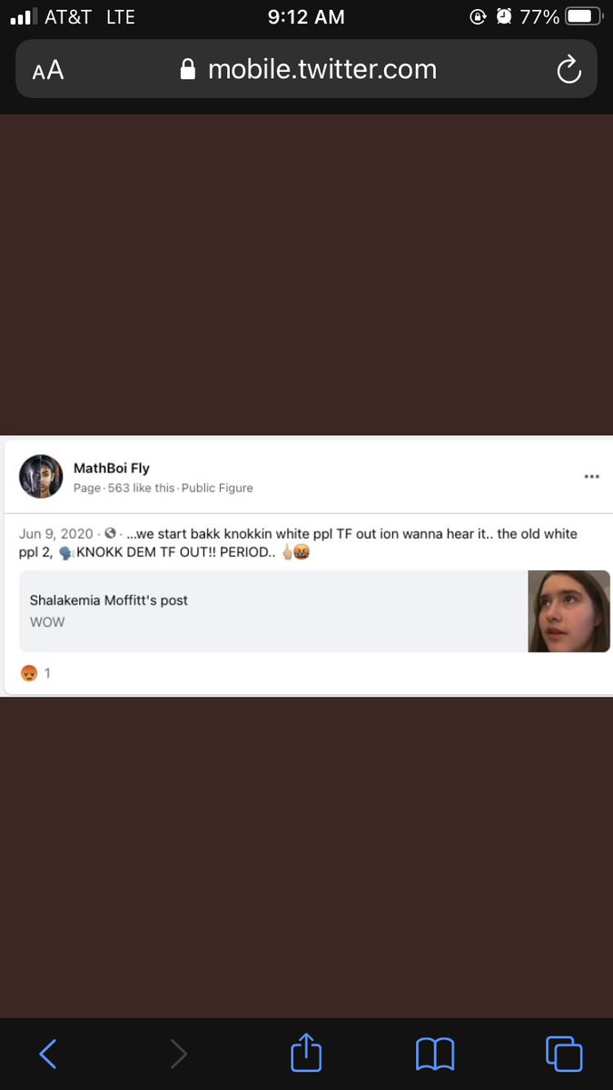 NaCastersRcucks's tweet photo. @KanyeNVest You’re stupid https://t.co/L408EO9Yqk