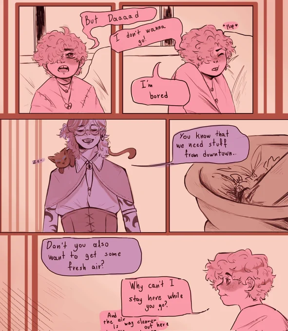 WitchHunt au Part 1 
(1/2)
#ranboofanart #Ranboo 