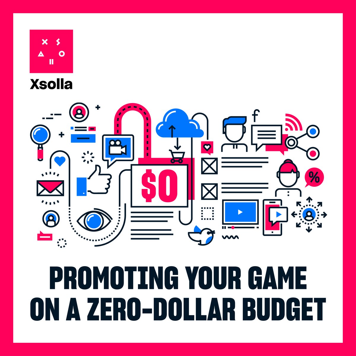 No money? No problem. New ways to market your game on a zero dollar budget. Click here:xsolla.blog/iv0