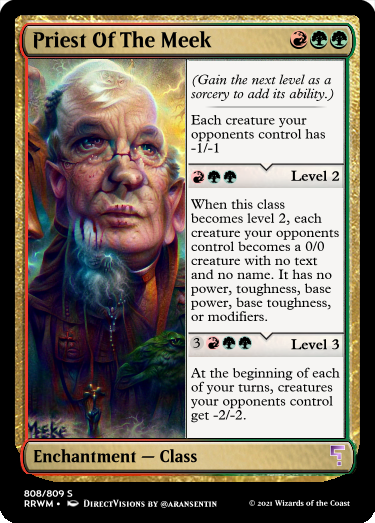 Priest Of The Meek