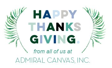 AdmiralCanvas's tweet photo. Happy Thanksgiving from Admiral Canvas!! - https://t.co/0prVdVPvUA https://t.co/NzbqCKfJVV