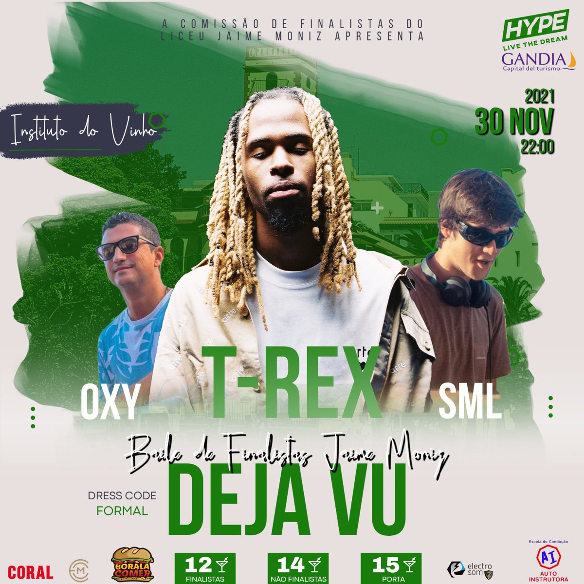 Comissão Liceu Jaime Moniz (@comissaoljm2122) on Twitter photo 