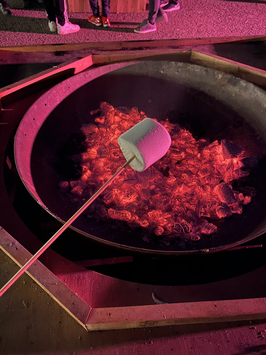 A lovely way to end our field trip. 👍🎄❄️🙂