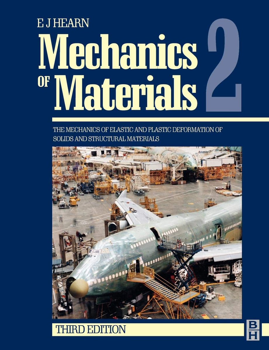 elsolucionario's tweet photo. 📚 Mechanics of Materials 2 - E. J. Hearn - 3rd Edition
➖➖➖
✅ https://t.co/fCjObhNdue
➖➖➖
#Materials #Mechanics #MecánicadeMateriales #elsolucionario #pdf #librosgratis #universidad #ebooks #ingenieros #textbooks #estudiante #libros #educacion #inges https://t.co/0LtgG9latq
